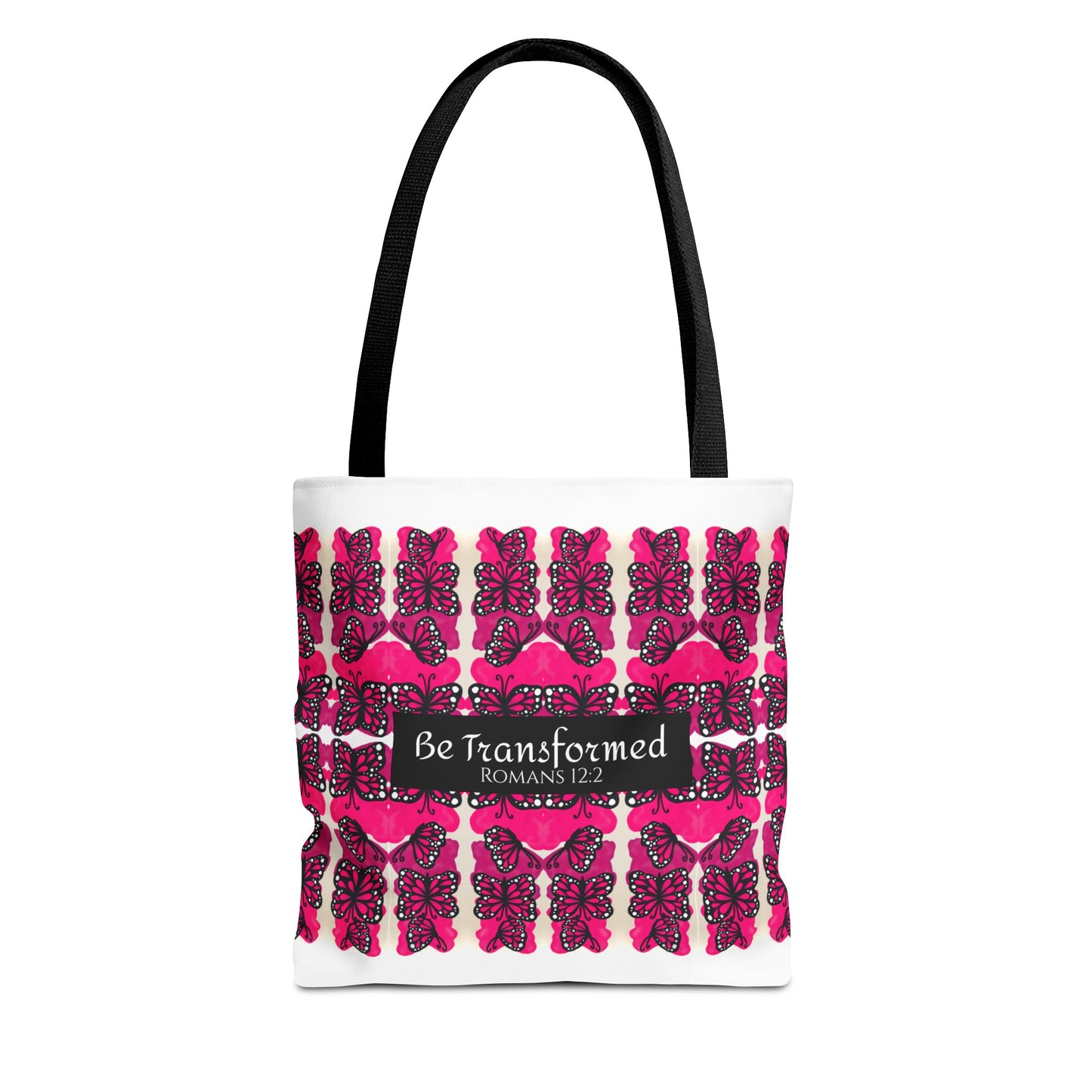 Be Transformed | Pink Tote Bag