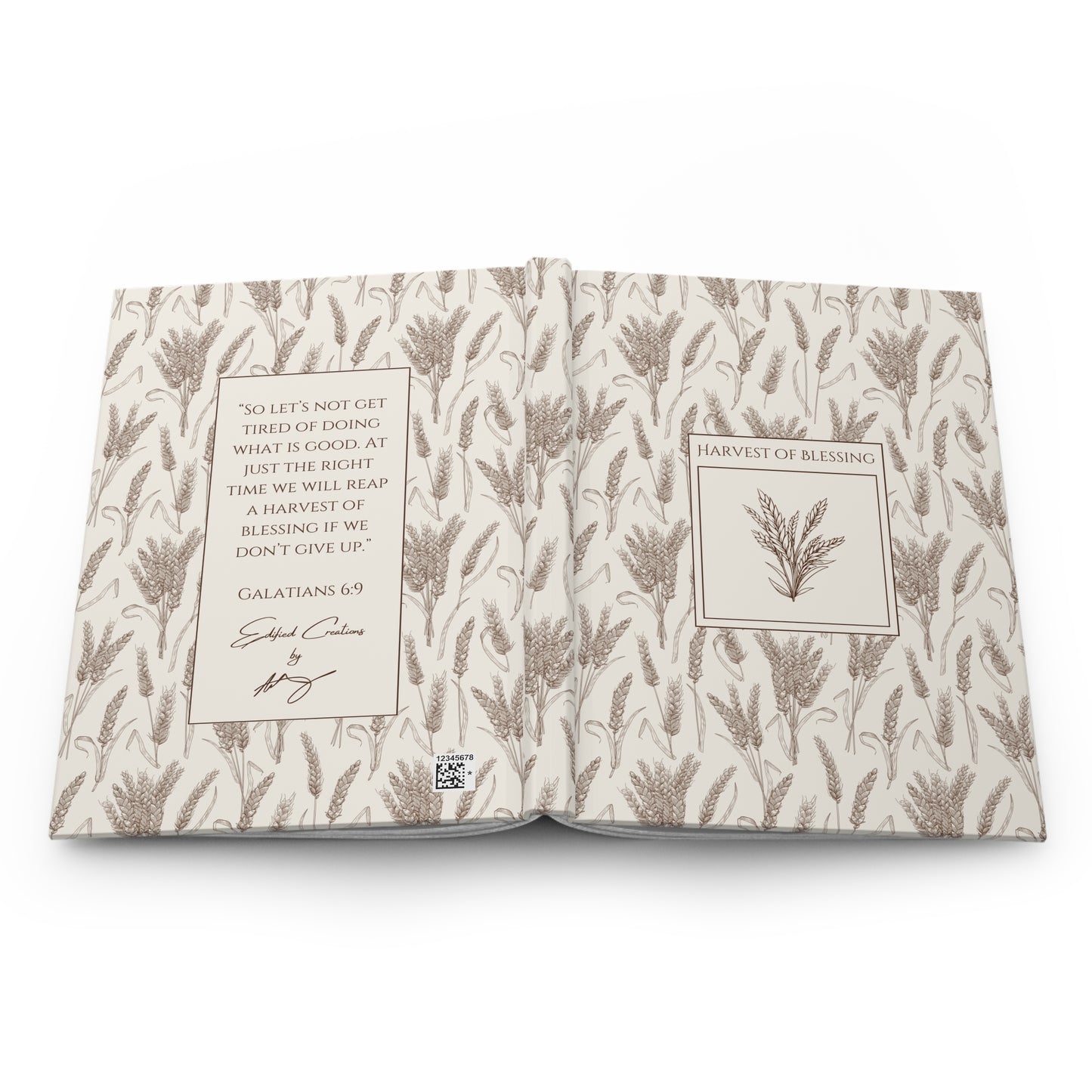 Harvest of Blessing | Journal
