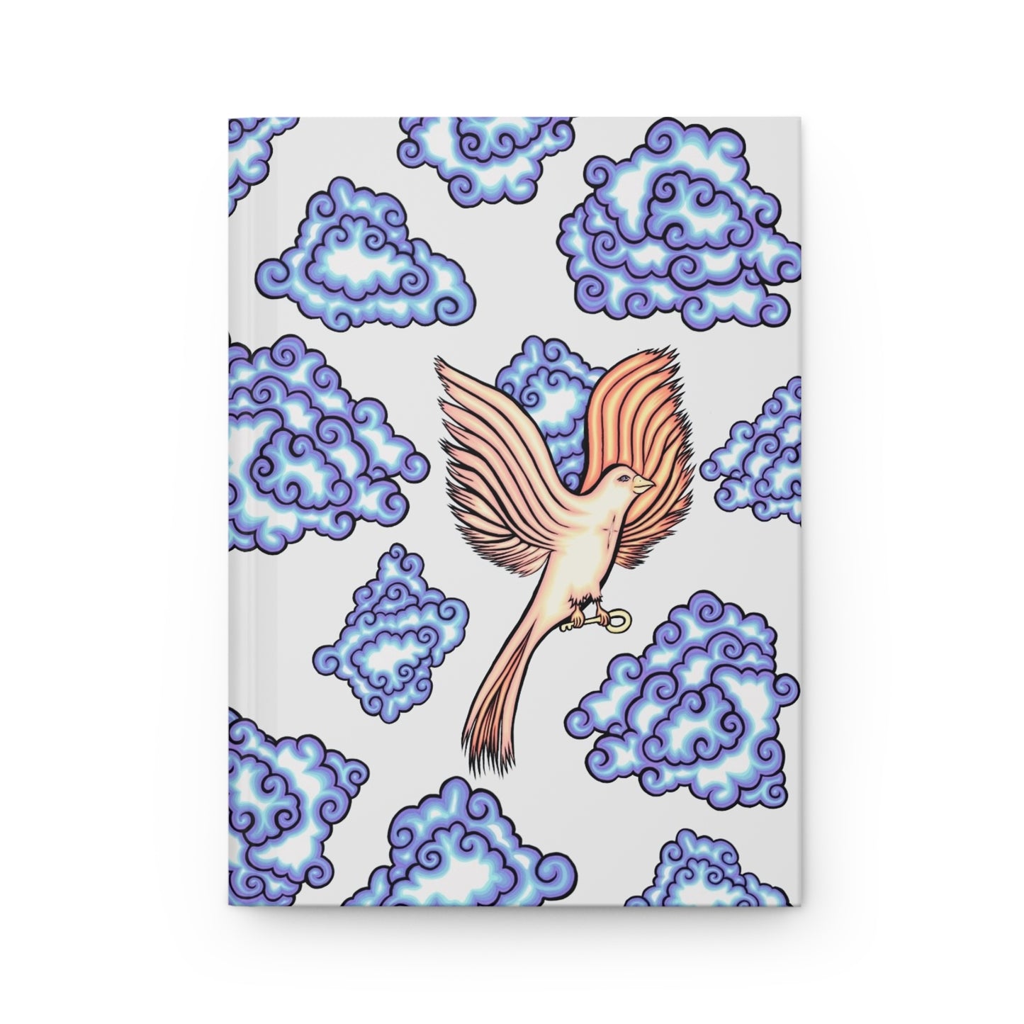 Messenger Dove | Journal White