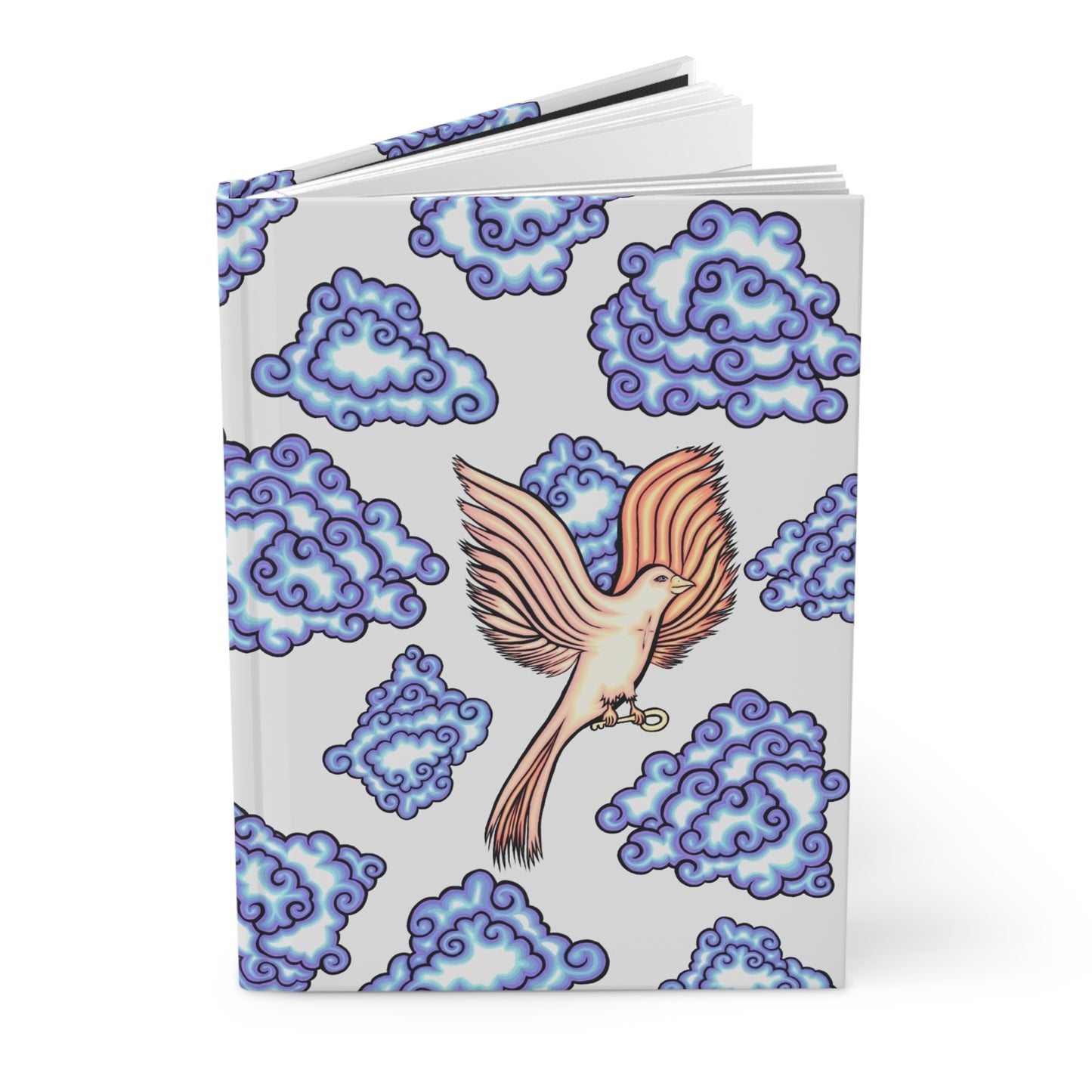 Messenger Dove | Journal White