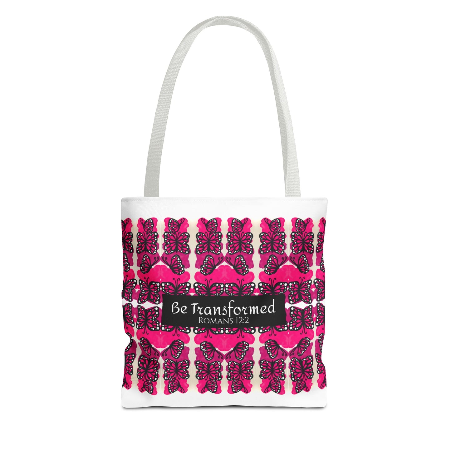 Be Transformed | Pink Tote Bag