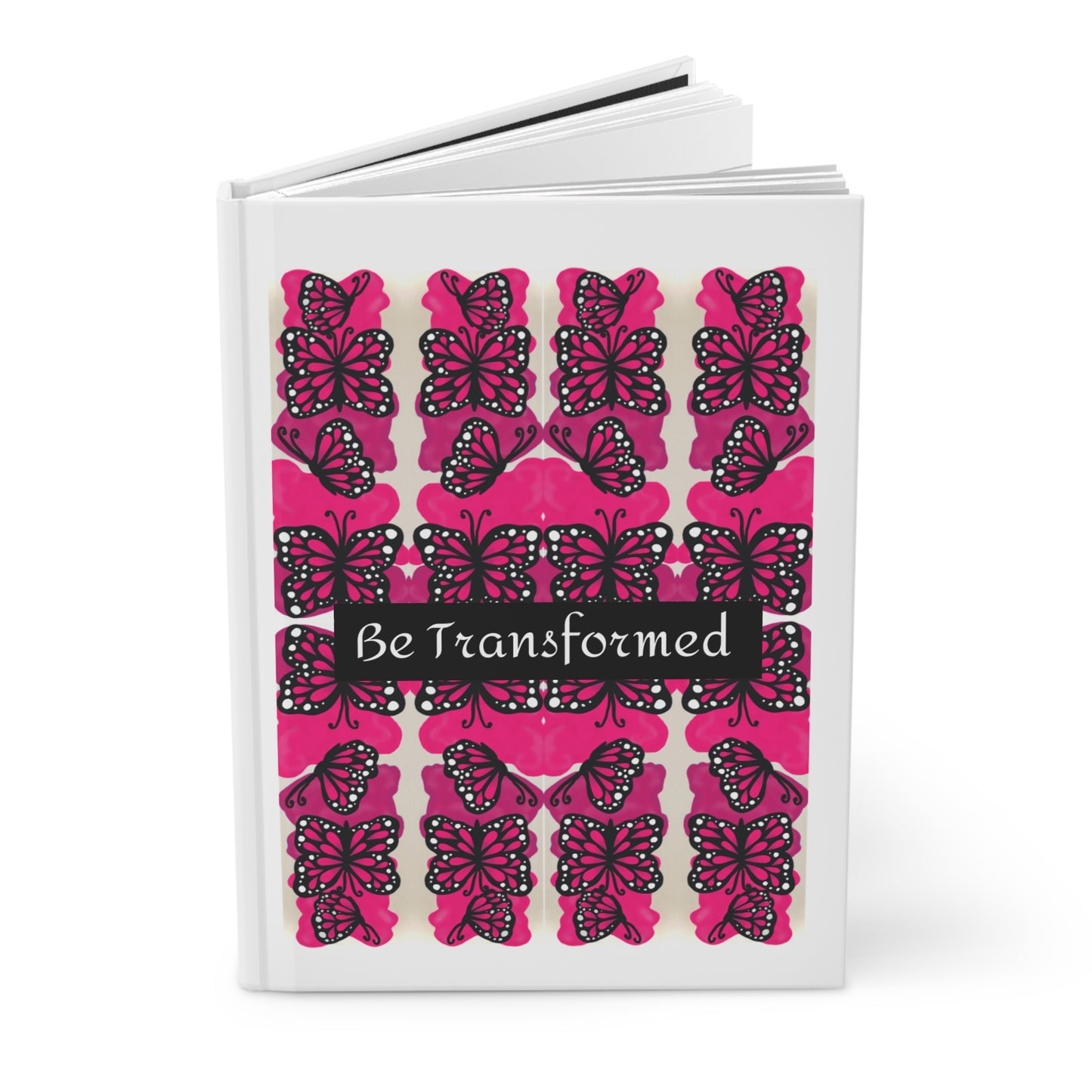 Be Transformed | Journal- Pink