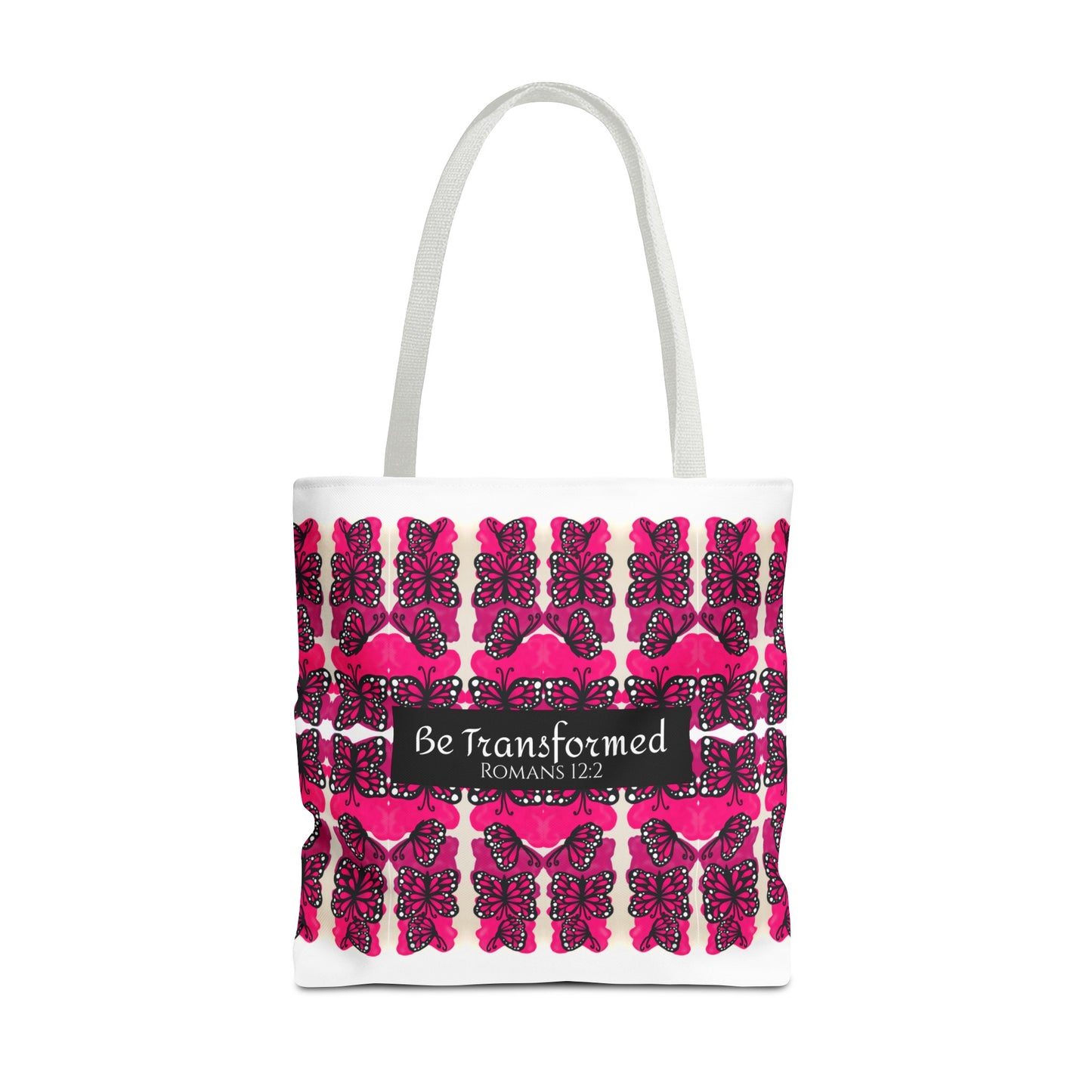 Be Transformed | Pink Tote Bag