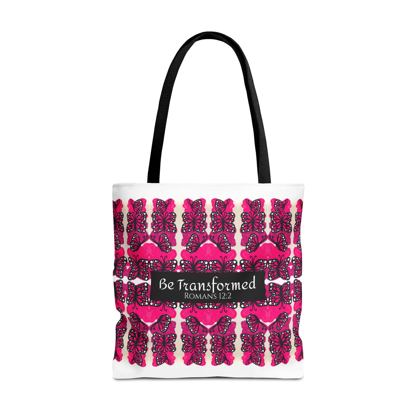 Be Transformed | Pink Tote Bag