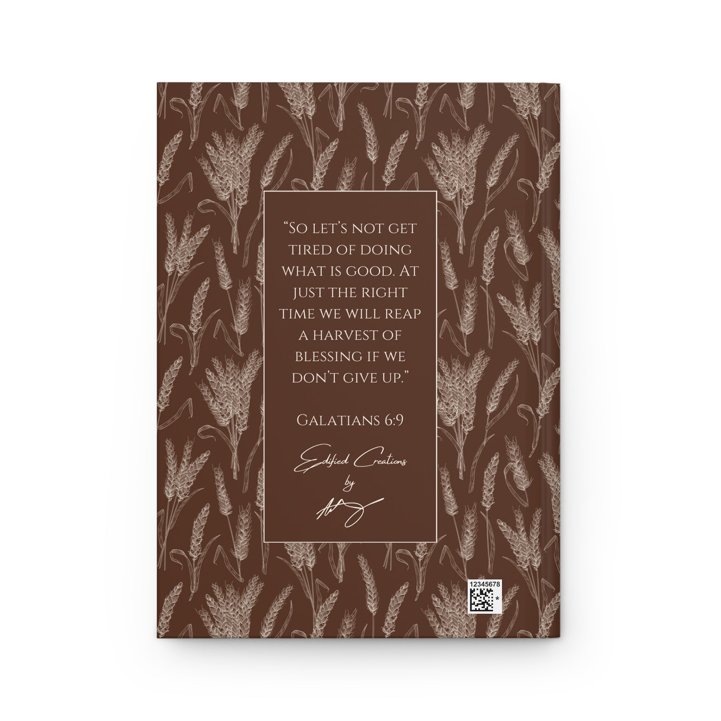 Harvest of Blessing Journal-Brown