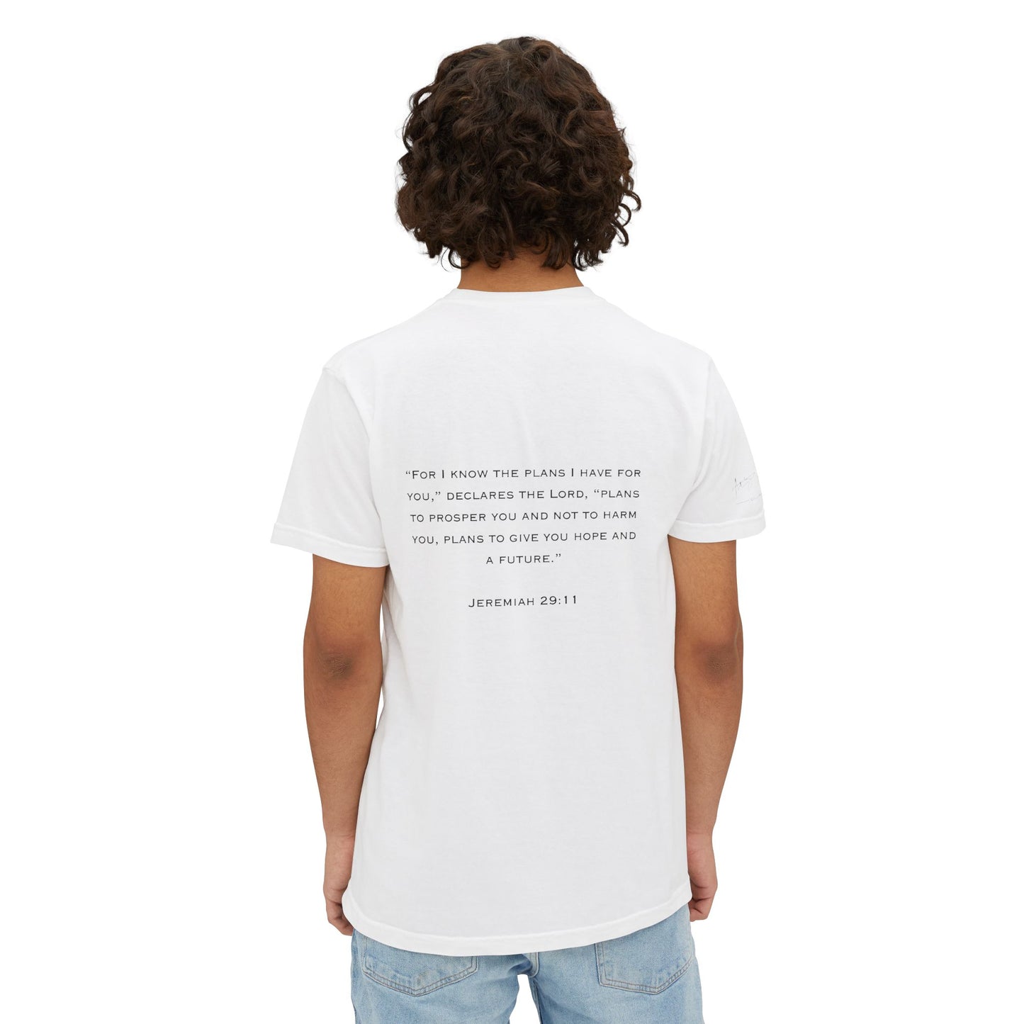 Jeremiah 29:11 | Pocket T-Shirt