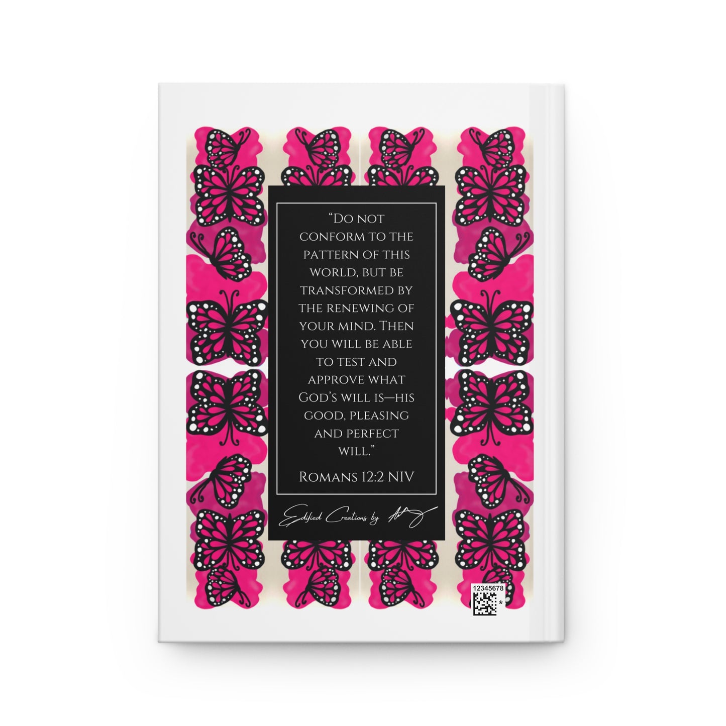 Be Transformed | Journal- Pink