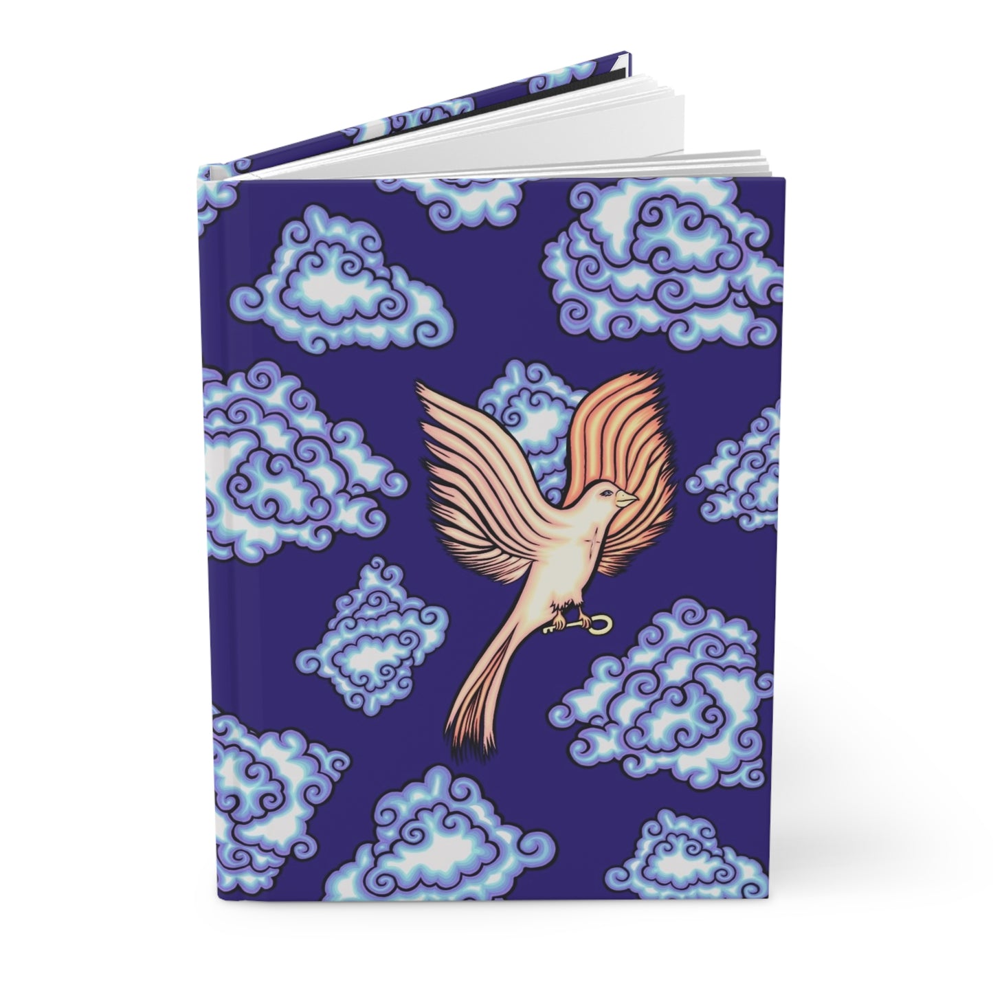 Messenger Dove | Journal Navy