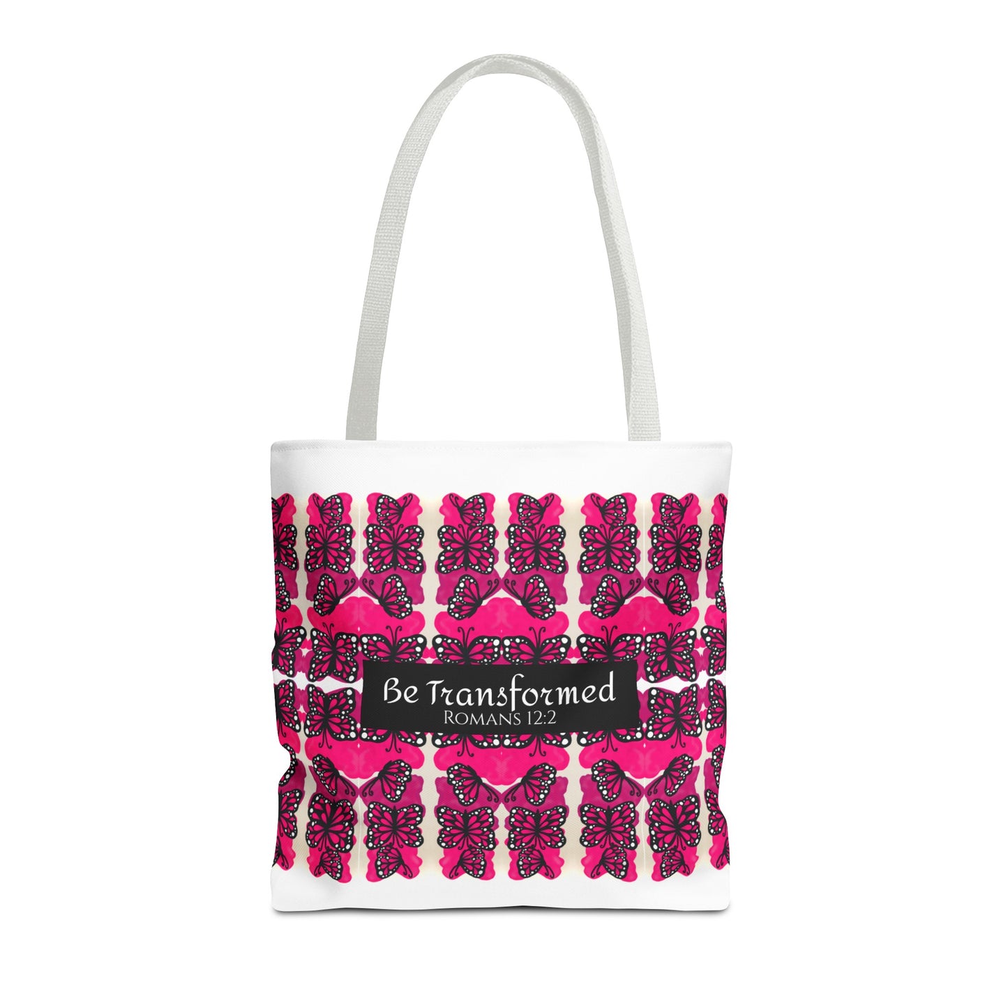 Be Transformed | Pink Tote Bag