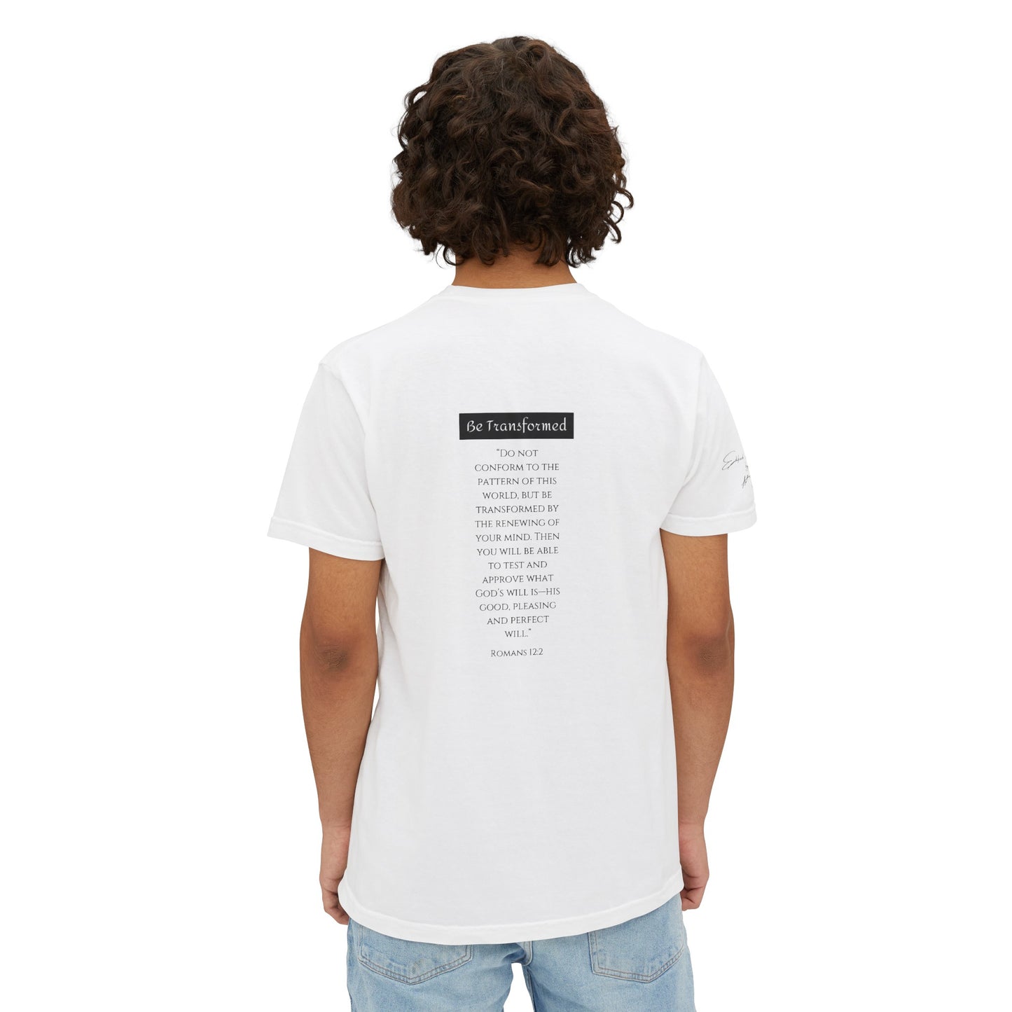 Be Transformed | Pocket T-Shirt