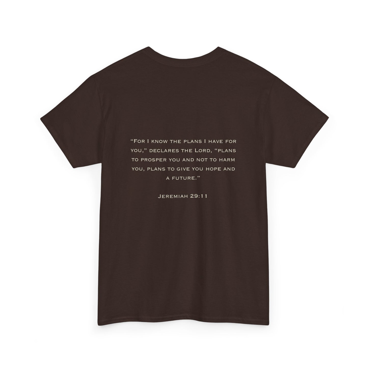 Jeremiah 29:11 | T-Shirt