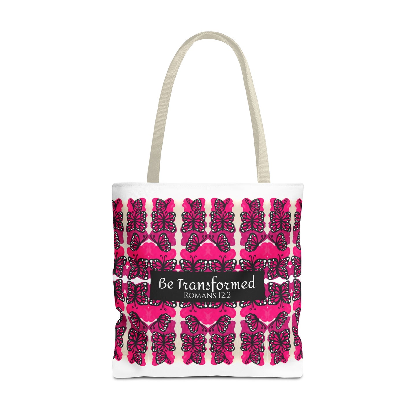 Be Transformed | Pink Tote Bag