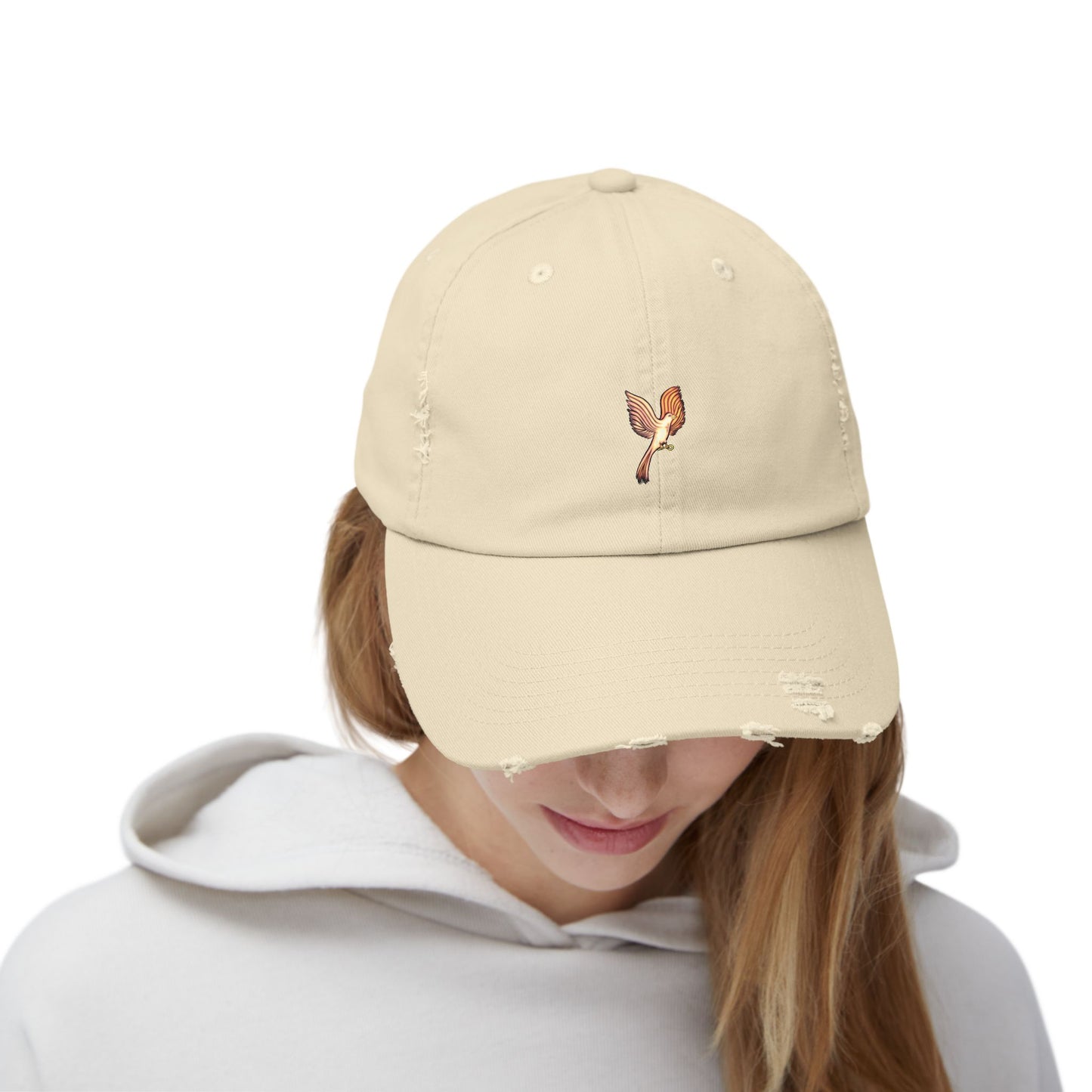 Messenger Dove | Distressed Cap