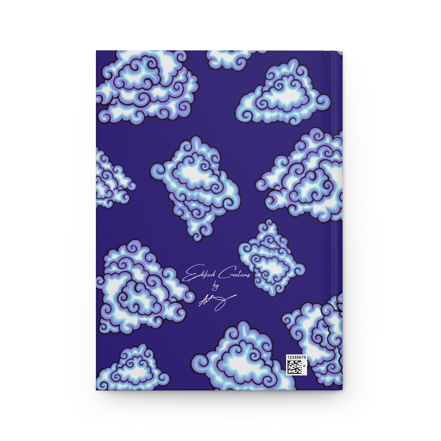 Messenger Dove | Journal Navy