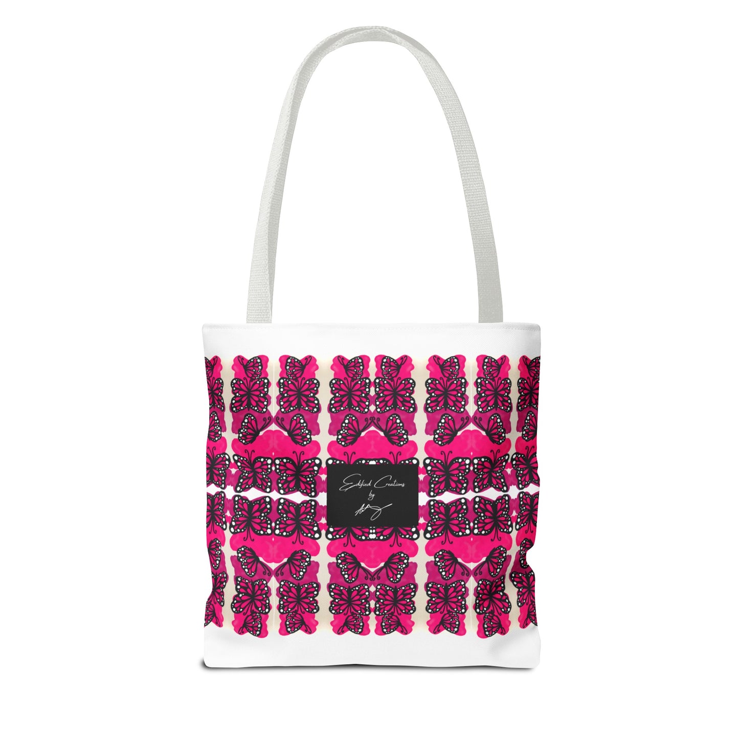 Be Transformed | Pink Tote Bag