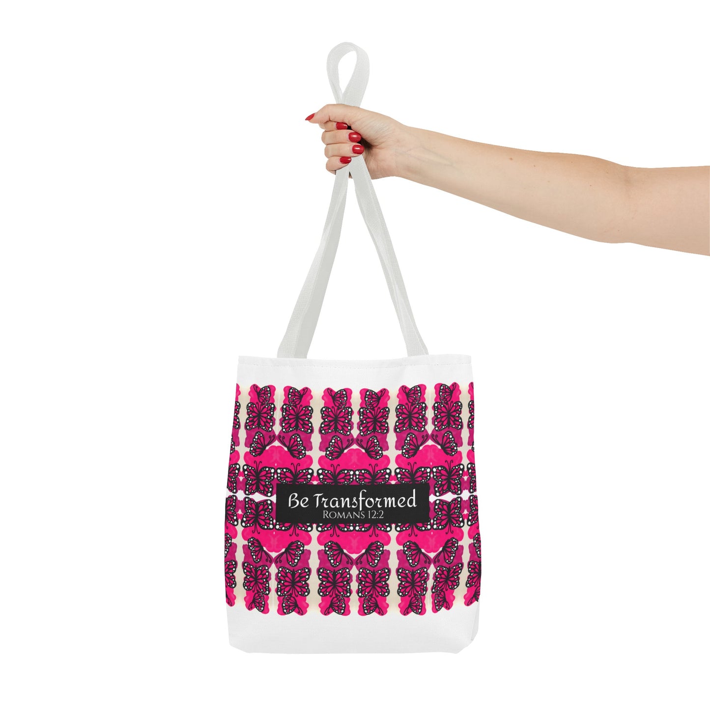 Be Transformed | Pink Tote Bag