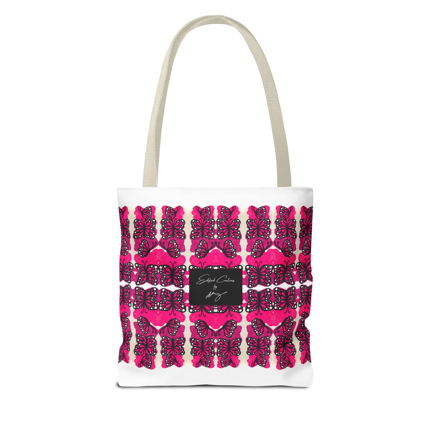 Be Transformed | Pink Tote Bag