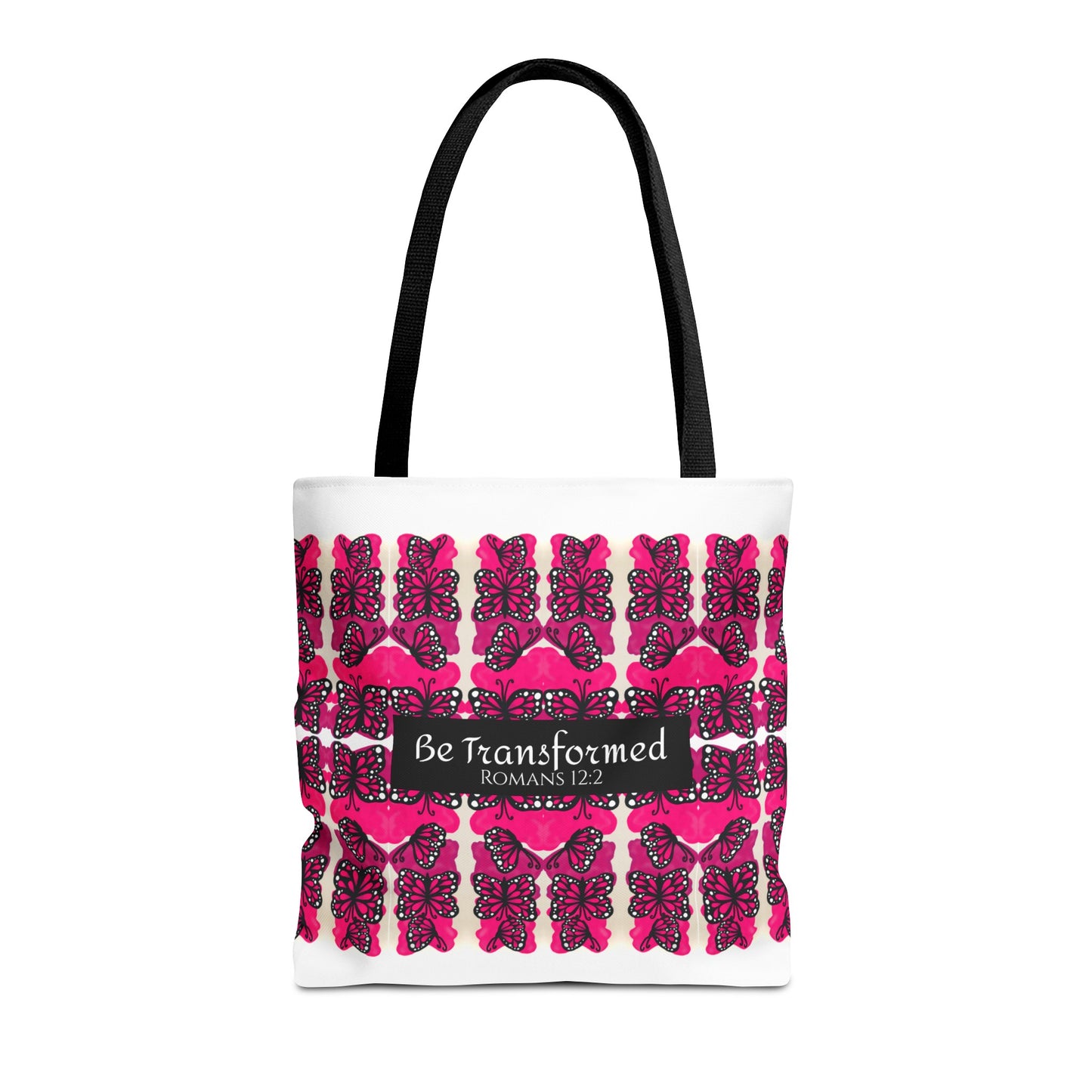 Be Transformed | Pink Tote Bag
