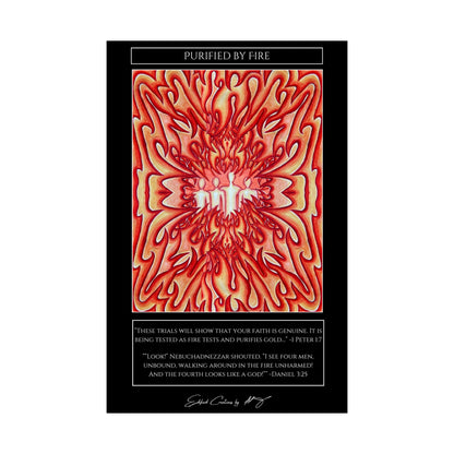 Purified by Fire | Poster