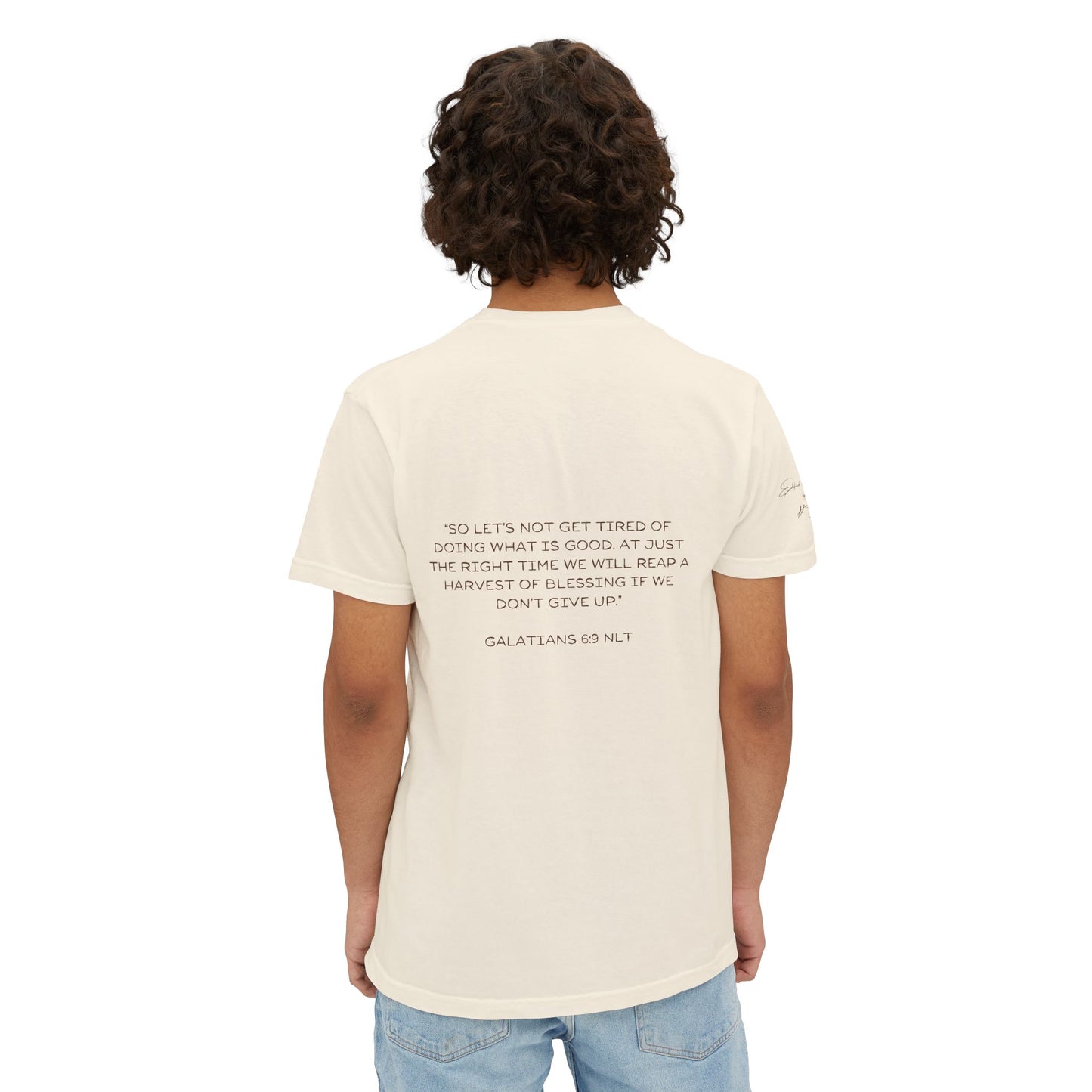Harvest of Blessing | Pocket T-Shirt