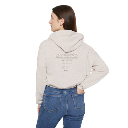 Harvest of Blessing | Cropped Hoodie