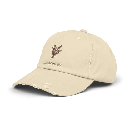 Harvest of Blessings | Galatians 6:9 | Distressed Cap