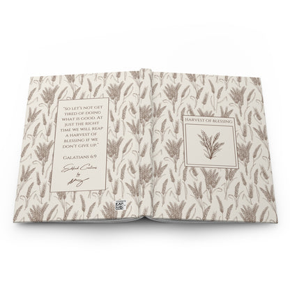 Harvest of Blessing | Journal