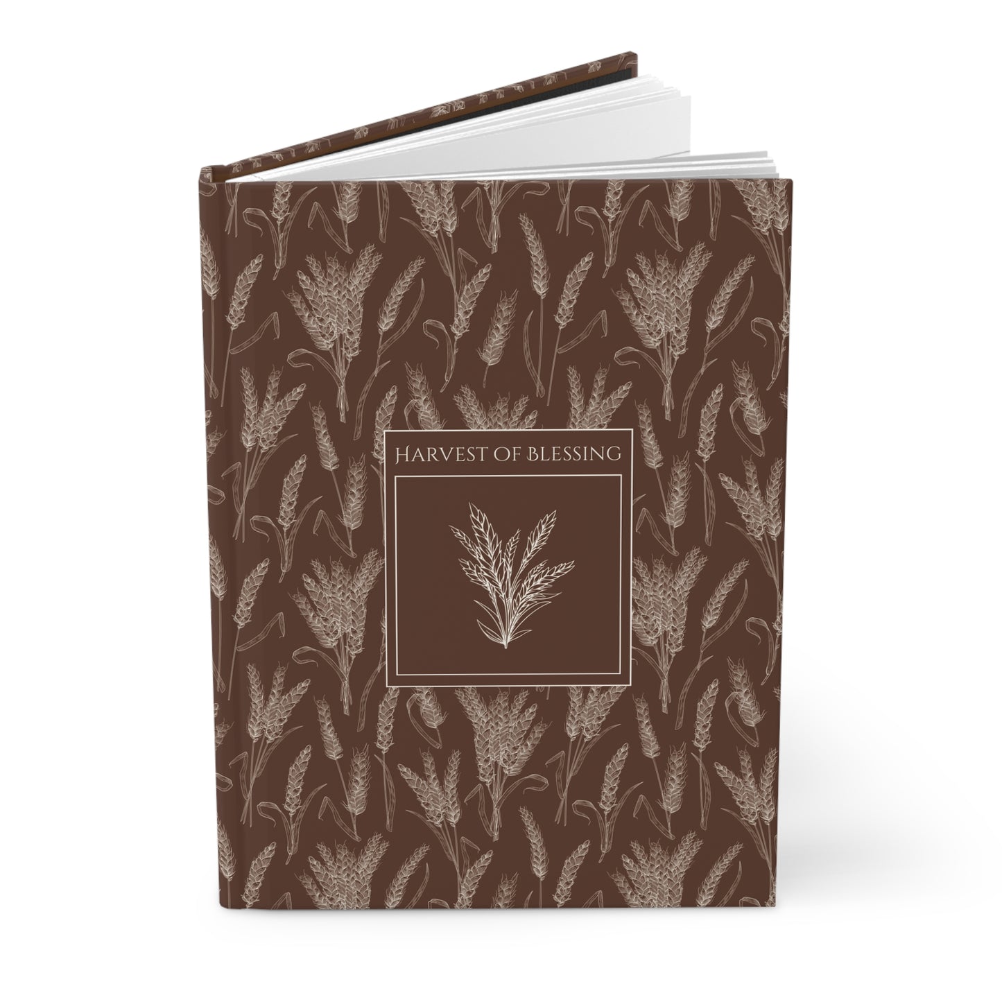 Harvest of Blessing Journal-Brown