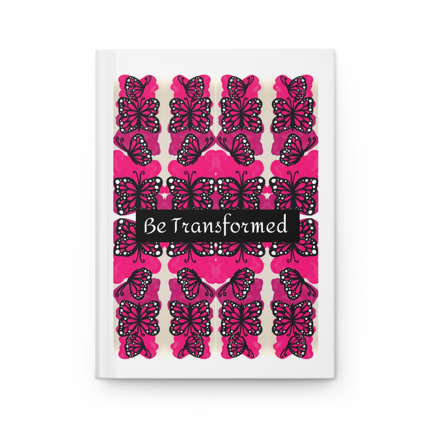 Be Transformed Journal- Pink