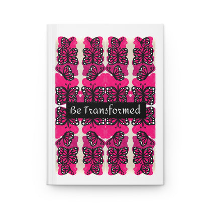 Be Transformed Journal- Pink