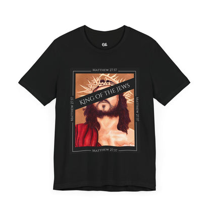King of the Jews | Matthew 27:37 | T-Shirt