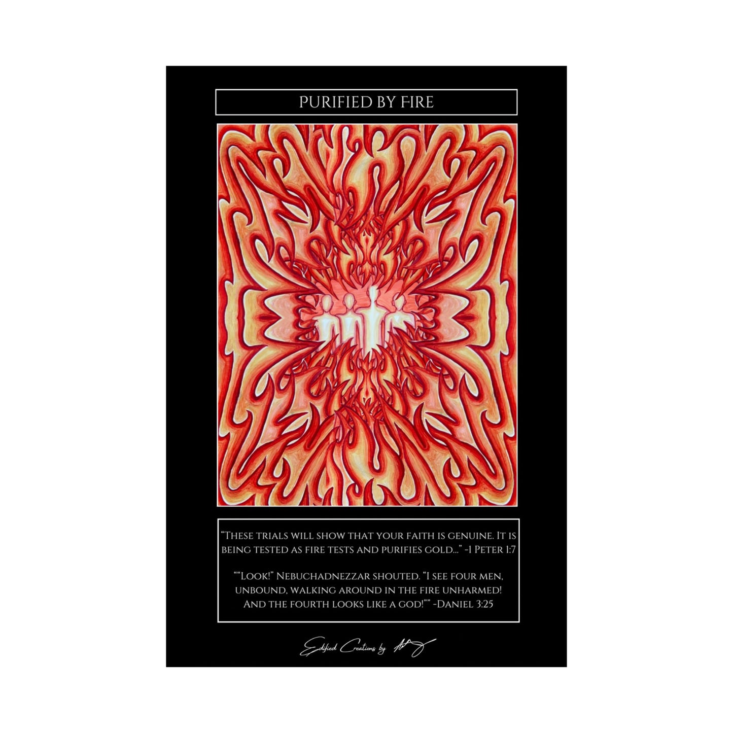 Purified by Fire | Poster
