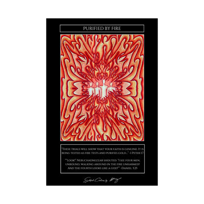 Purified by Fire | Poster