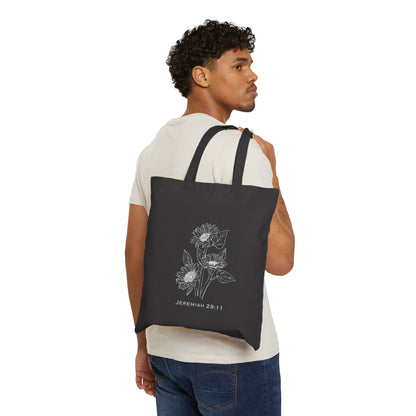 Jeremiah 29:11 Canvas Tote Bag