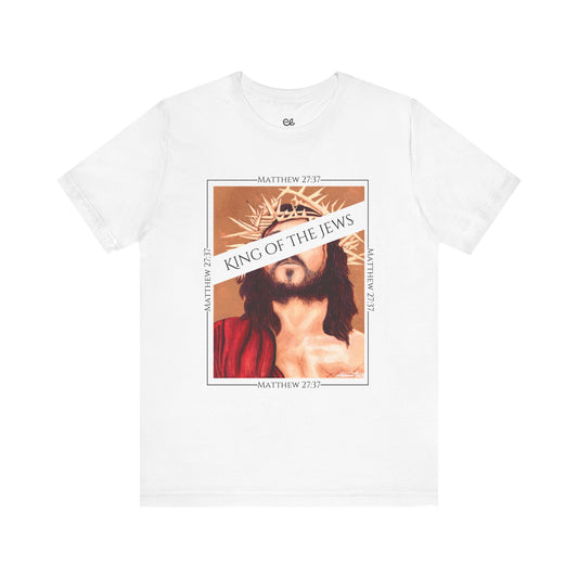 King of the Jews | Matthew 27:37 | T-Shirt