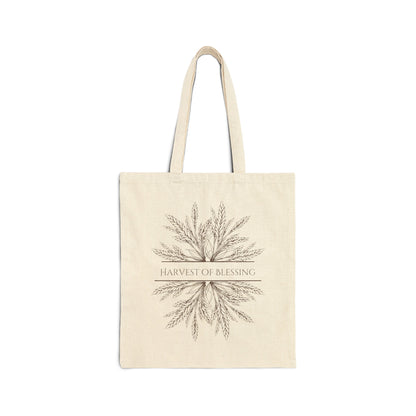 Harvest of Blessings Canvas Tote Bag