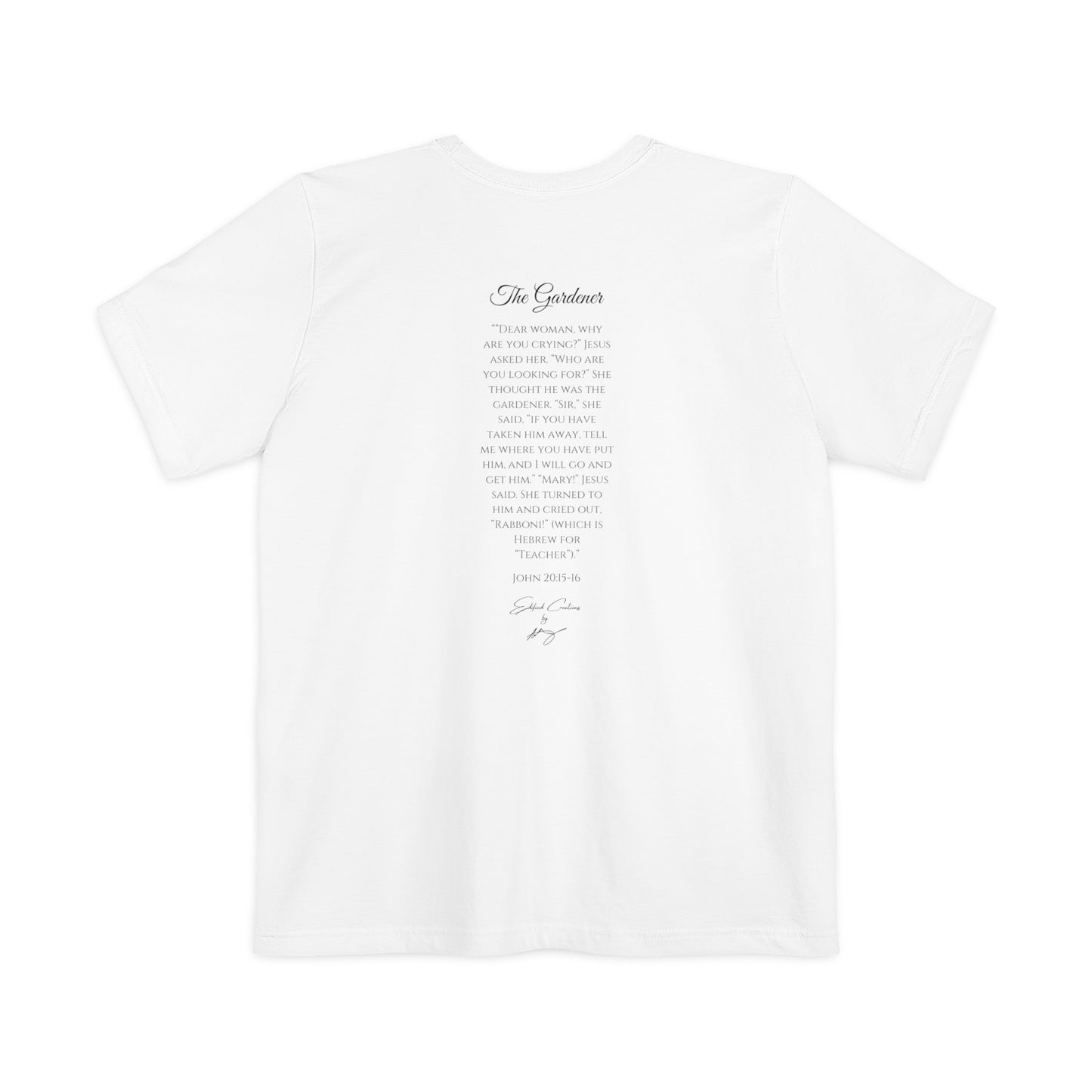 Scripture Pocket Tees