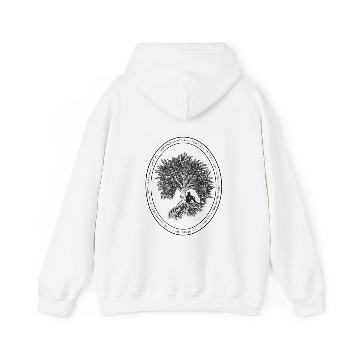 Under the Fig Tree | John 1:48 | Hoodie