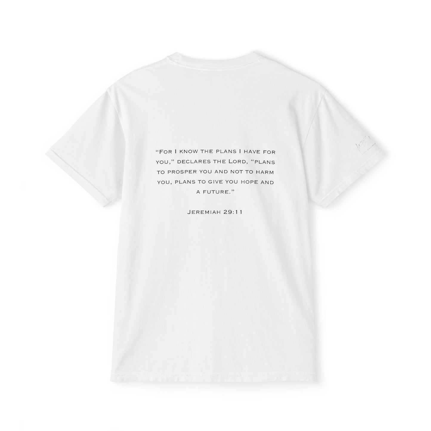 Jeremiah 29:11 Unisex T-Shirt