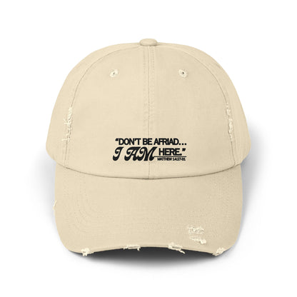 Jesus Walks on Water | Matthew 14:27-31 | Distressed Cap