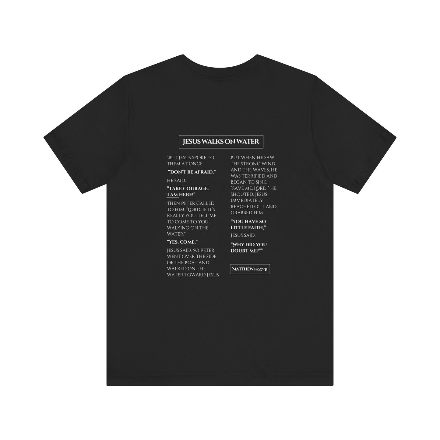 Jesus Walks on Water | T-Shirt