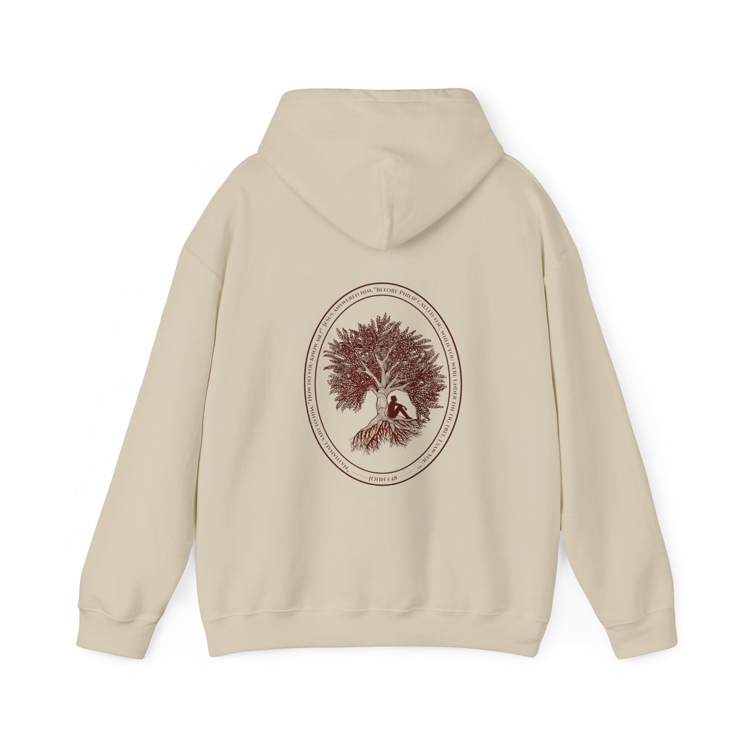 Under the Fig Tree | John 1:48 | Hoodie