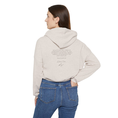 Harvest of Blessing Cropped Hoodie