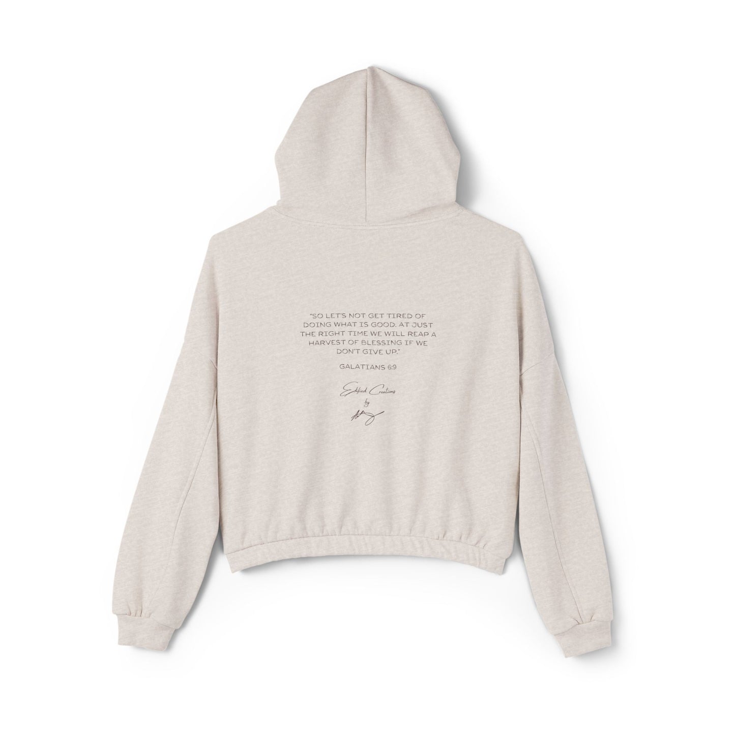 Harvest of Blessing | Cropped Hoodie