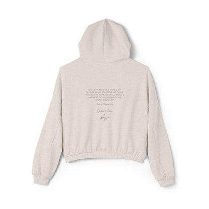 Harvest of Blessing | Cropped Hoodie
