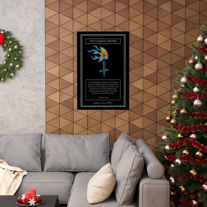 The Flaming Sword | Poster