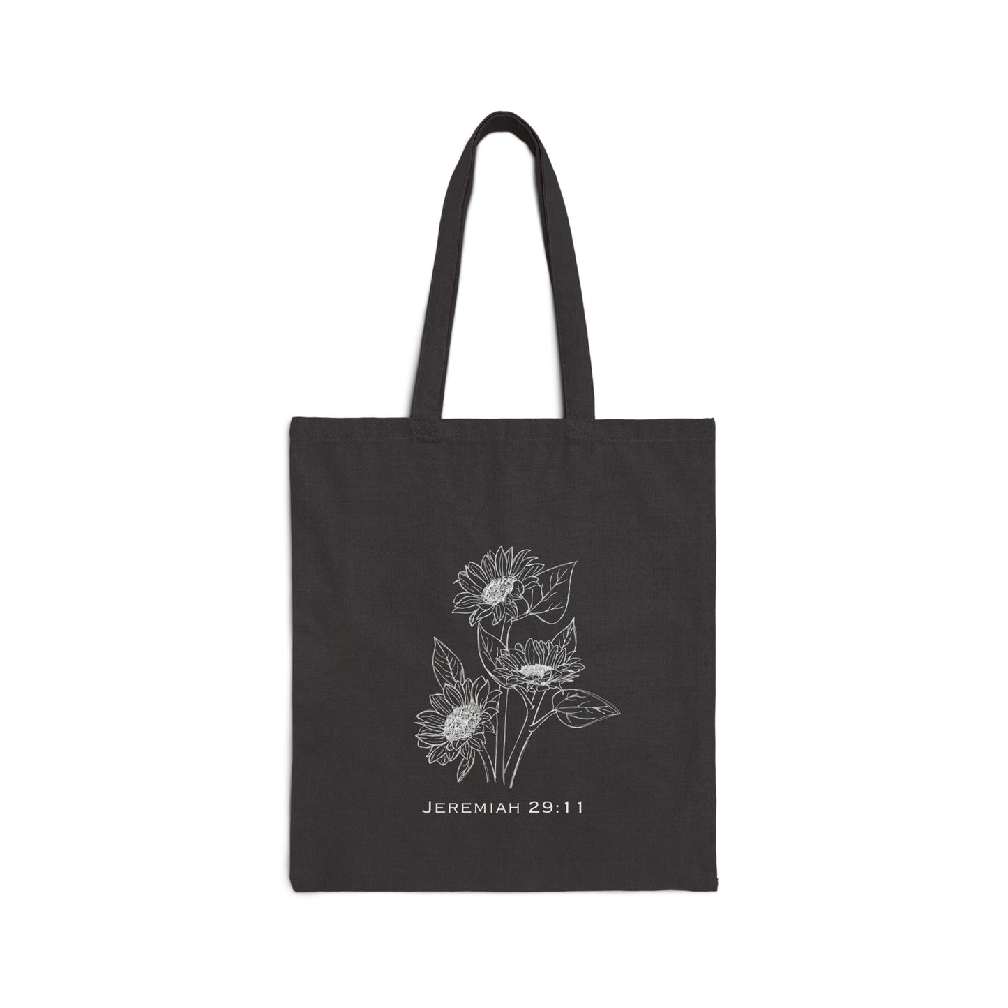 Jeremiah 29:11 Canvas Tote Bag