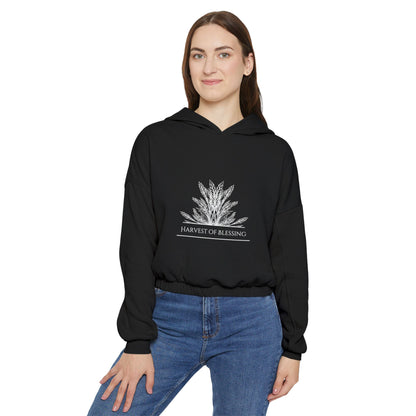 Harvest of Blessing | Cropped Hoodie