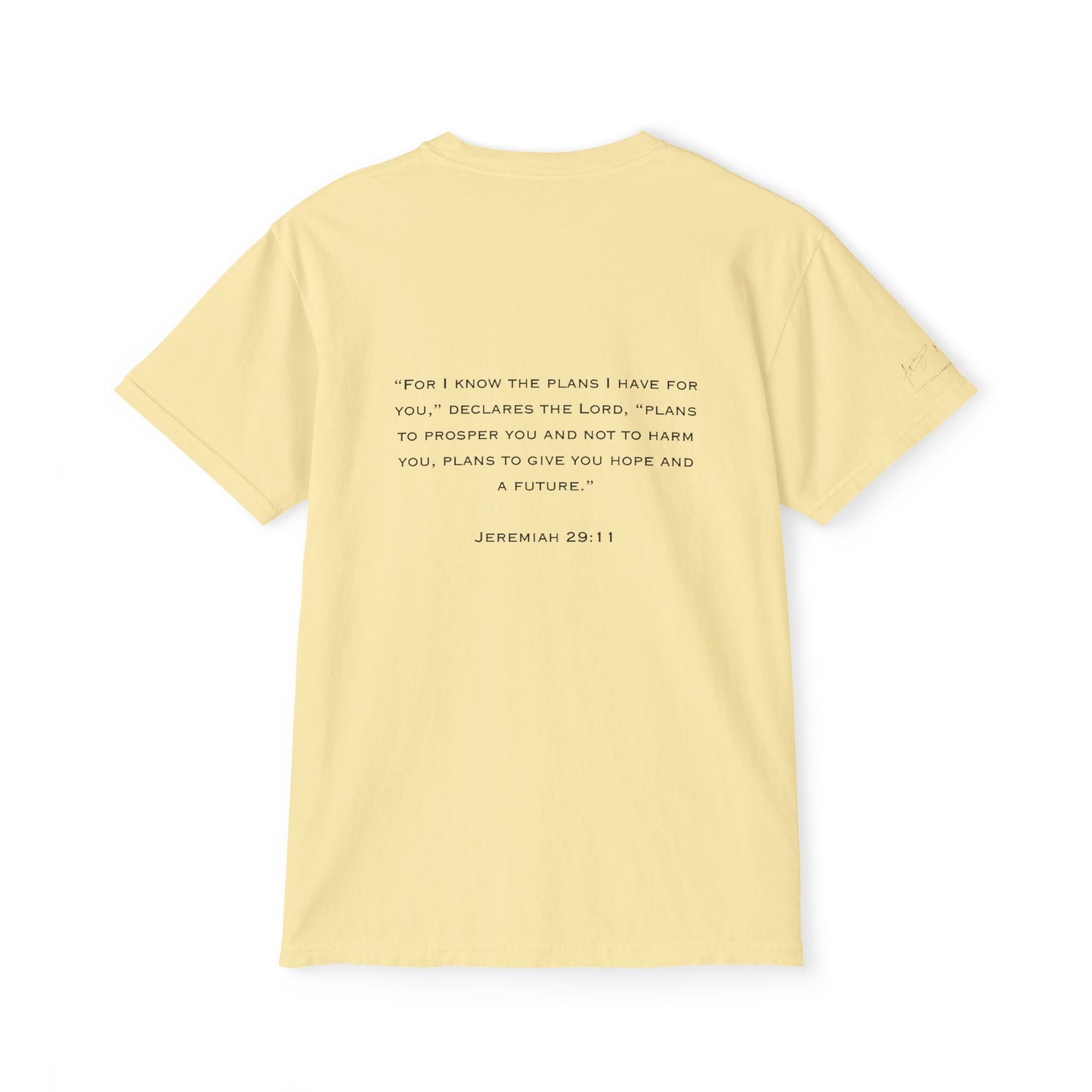 Jeremiah 29:11 Unisex T-Shirt