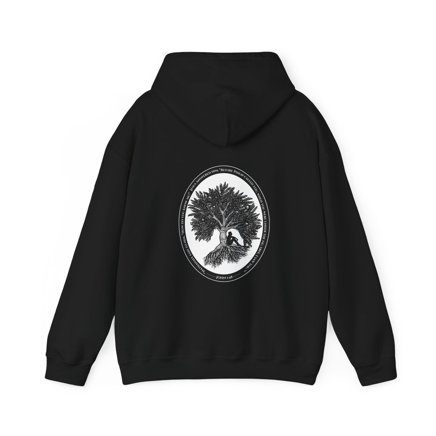 Under the Fig Tree | John 1:48 | Hoodie